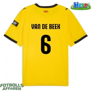 Girona Donny van de Beek #6 Bortatröja 2025-26 Kortärmad